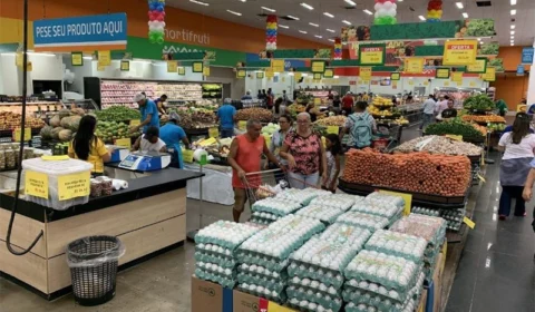 Com contratações imediatas, supermercado abre vagas de emprego em Manaus