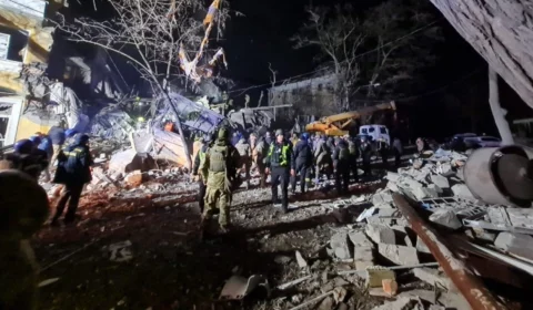 Rússia violou espaço aéreo da Otan, diz militares ucranianos