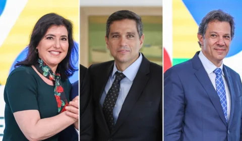 Haddad, Simone Tebet e Campos Neto se encontram nesta quinta em reunião do CMN