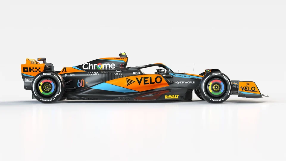 McLaren lança novo carro em ano de comemoração dos 60 anos da fundação