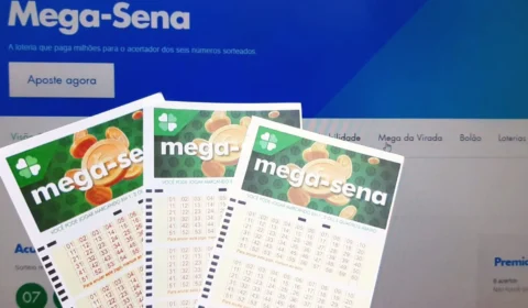 VÍDEO: confira números sorteados da Mega-Sena 2595 nesta quarta (24)