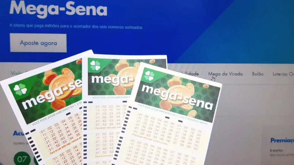 VÍDEO: confira números sorteados da Mega-Sena 2581 neste sábado, 8