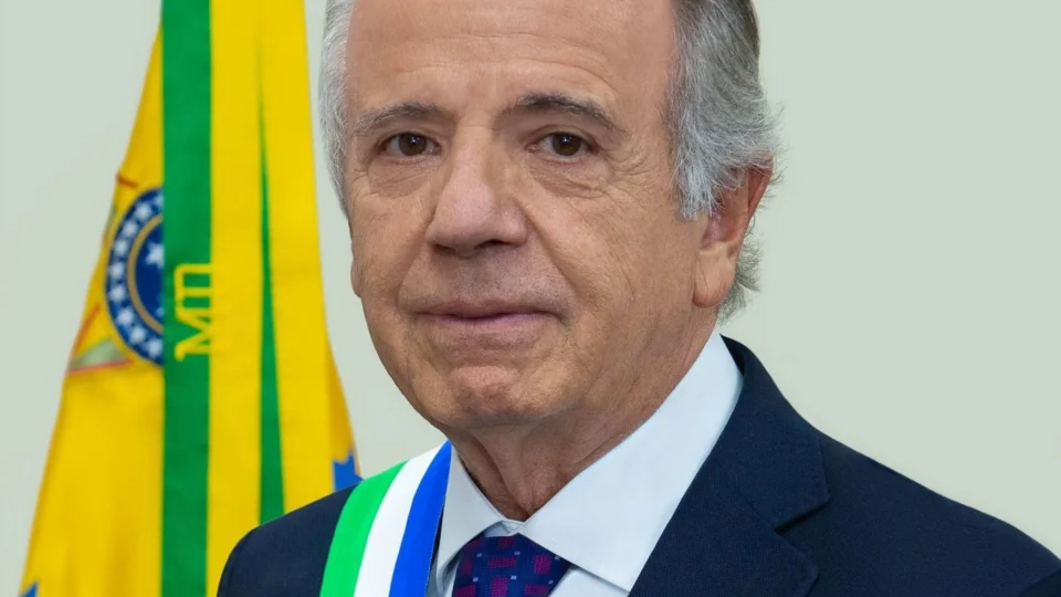 Ministro da Defesa, José Múcio chega nesta quarta-feira, 8, em Roraima