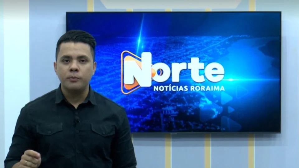 Assista à íntegra do Jornal Norte Notícias RR de 27 de fevereiro