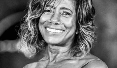 Glória Maria: veja trajetória da jornalista em fotos