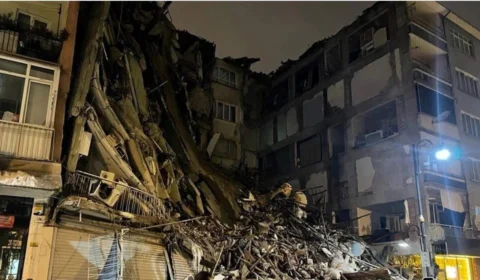 Terremoto: número de mortos ultrapassa a mais de 5 mil na Turquia e na Síria