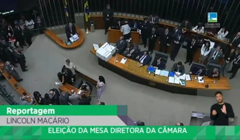 VÍDEO: Eleição da Mesa Diretora da Câmara 