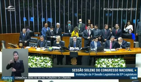 VÍDEO: Congresso inicia ano legislativo