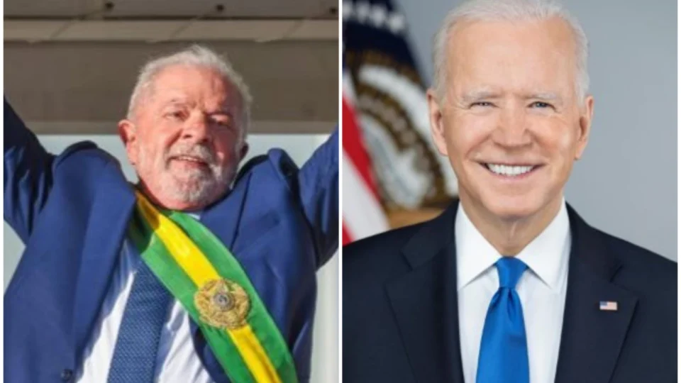 Lula viaja para encontrar Joe Biden nos Estados Unidos