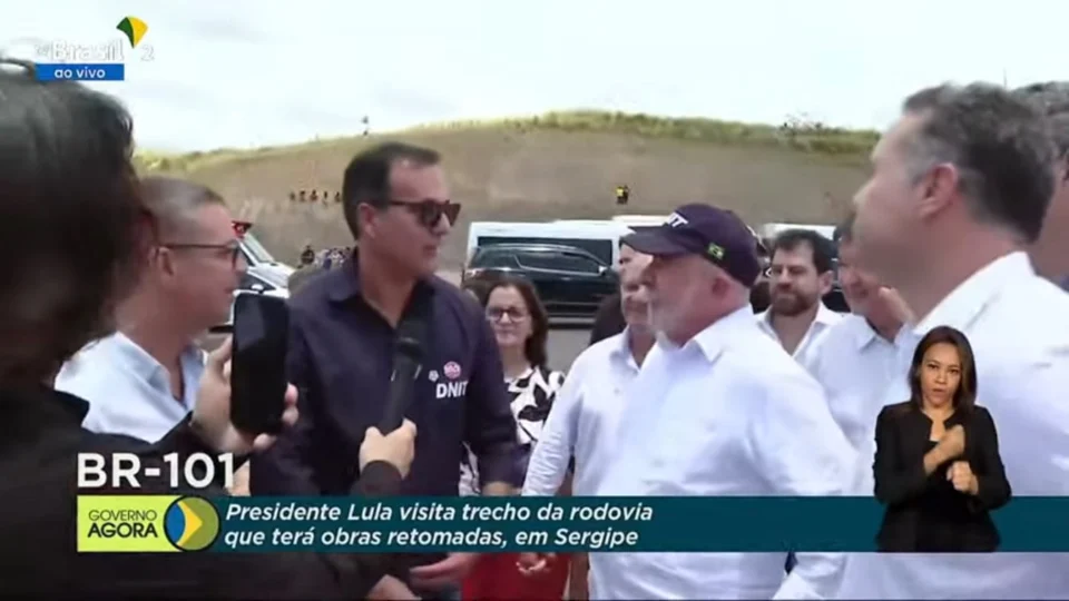 VÍDEO: Obras de duplicação da BR-101/SE são retomadas