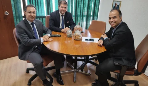 Prefeito de Araguaína cumpre agenda em Brasília e garante mais de R$ 90 milhões ao município