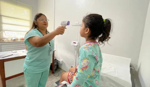 Atendimento para síndromes gripais é ofertado nos Caics em Manaus