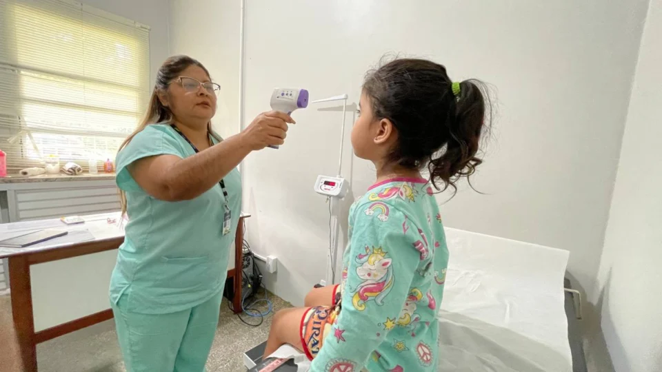 Atendimento para síndromes gripais é ofertado nos Caics em Manaus