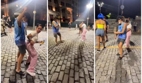 Anitta usa disfarce inusitado para curtir Carnaval sem ser incomodada