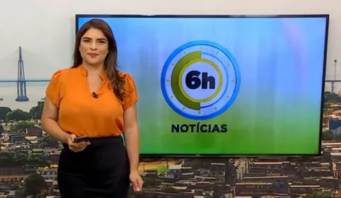 VÍDEO: assista agora ao jornal 6h Notícias desta segunda, 6 de fevereiro