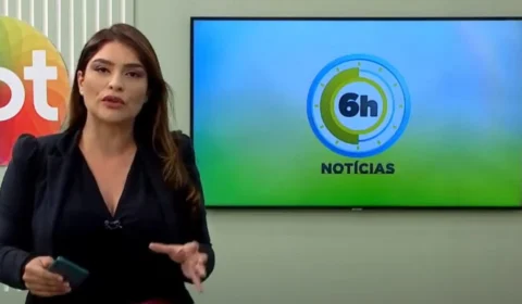 VÍDEO: assista agora ao jornal 6h Notícias desta quarta, 8 de fevereiro