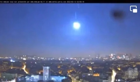 Asteroide explode na Terra e causa explosão de luz na Europa