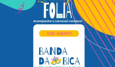Banda da Bica é transmitida ao vivo no Portal, Rádio e TV Norte AM, neste sábado (11)