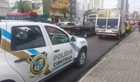Homem é encontrado morto com bilhete premiado da Mega-Sena em Curitiba