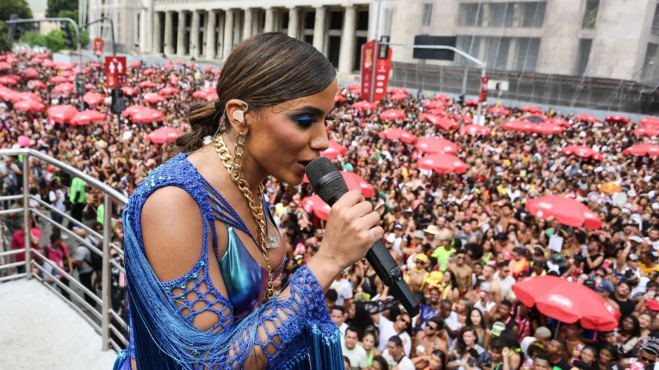 Bloco da Anitta e Monobloco encerram o Carnaval no Rio no fim de semana