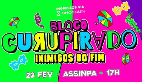 Bloco do Curupirado encerra Carnaval em Manaus com trio elétrico