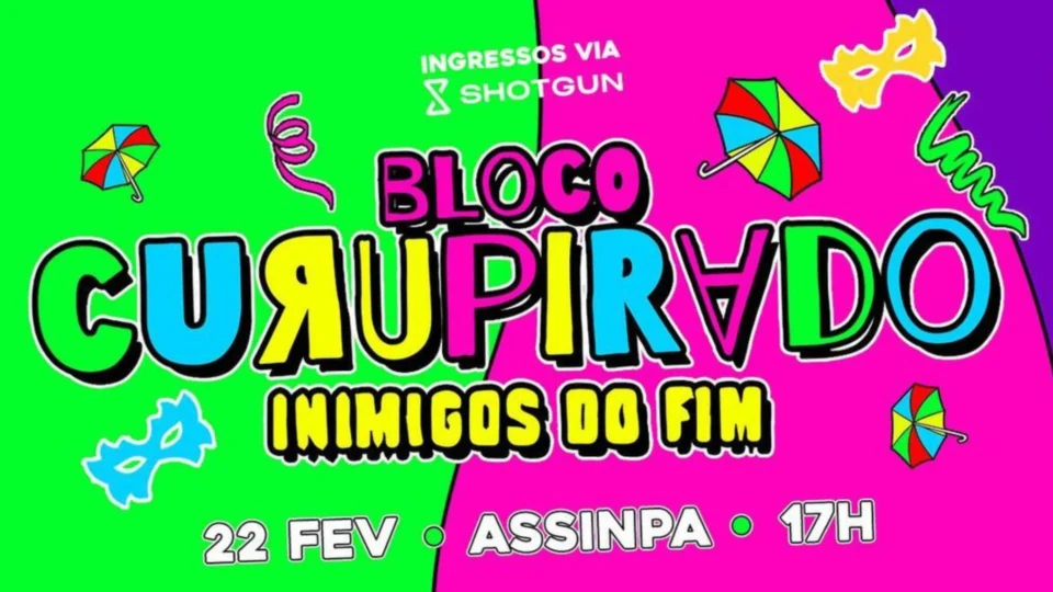 Bloco do Curupirado encerra Carnaval em Manaus com trio elétrico