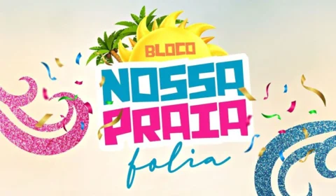 Bloco ‘Nossa Praia Folia’ traz o estilo praiano para o carnaval em Manaus