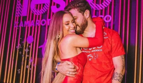 Carla Diaz e deputado Felipe Becari anunciam fim de noivado nas redes sociais