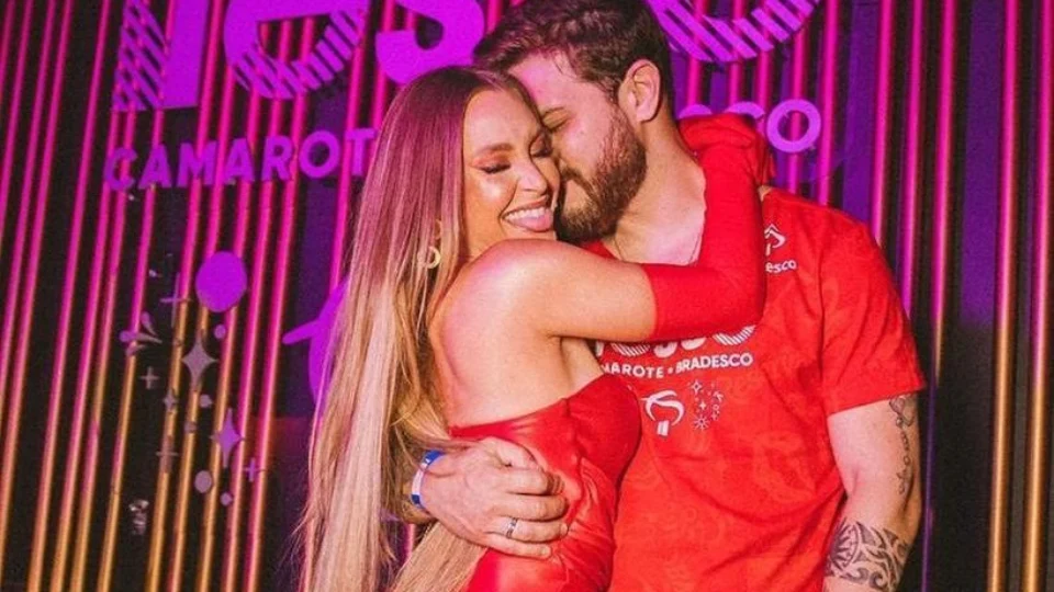 Carla Diaz e deputado Felipe Becari anunciam fim de noivado nas redes sociais