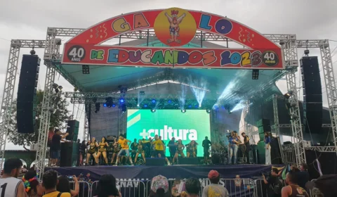 VÍDEO: veja o Carnaval de Educandos 2023, em Manaus