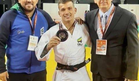 Judoca Daniel Cargnin conquista medalha de prata no Grand Slam de Paris