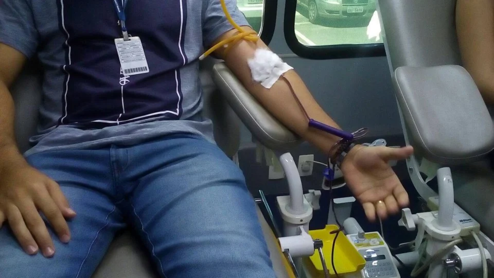 Doação de Sangue: ‘Vampirão’ recebe doação de sangue na Sefaz em Manaus 
