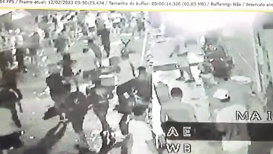 Assassinato no Carnaval: homem atira e mata casal em bloco de rua no AM