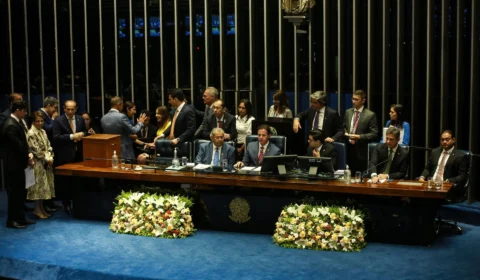 Nova Mesa do Senado deixa de fora senadoras