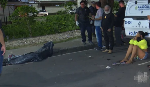 VÍDEO: entregador venezuelano é assassinado a tiros na Zona Sul de Manaus