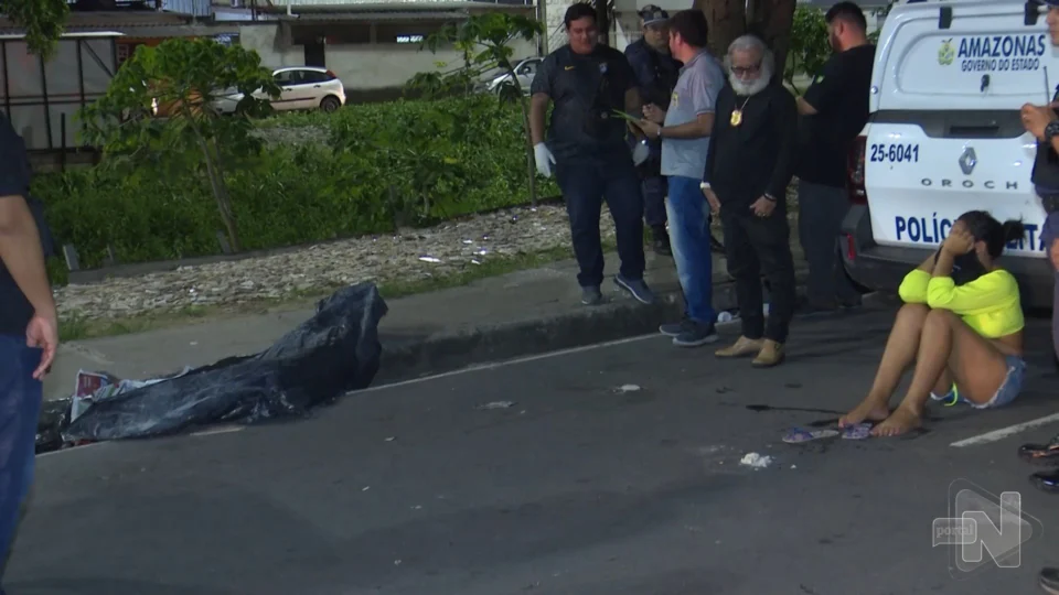 VÍDEO: entregador venezuelano é assassinado a tiros na Zona Sul de Manaus