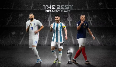 Fifa anuncia finalistas ao prêmio de melhor do mundo na temporada de 2022