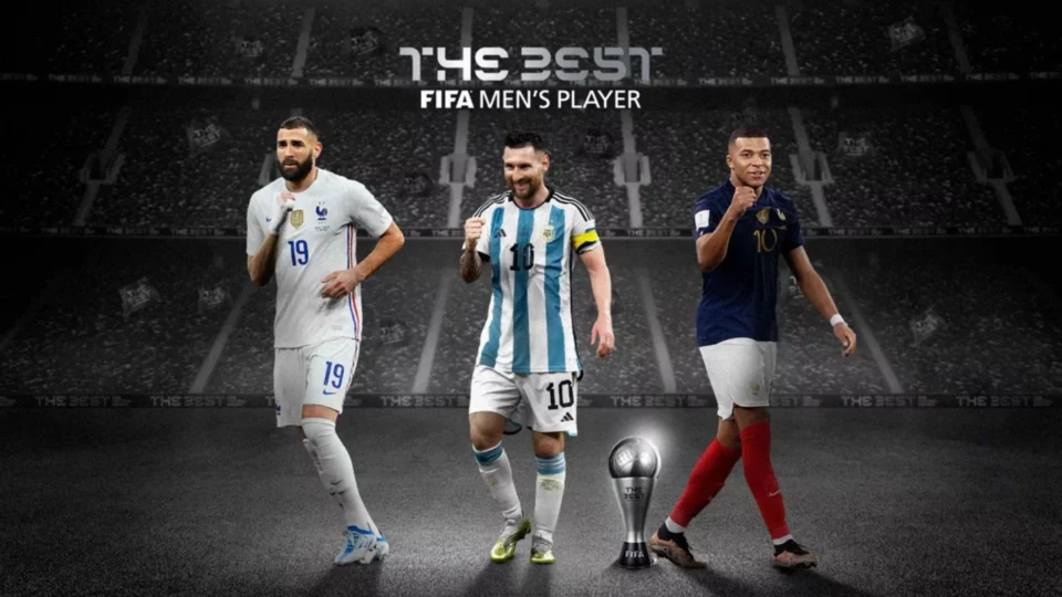 Fifa anuncia finalistas ao prêmio de melhor do mundo na temporada de 2022