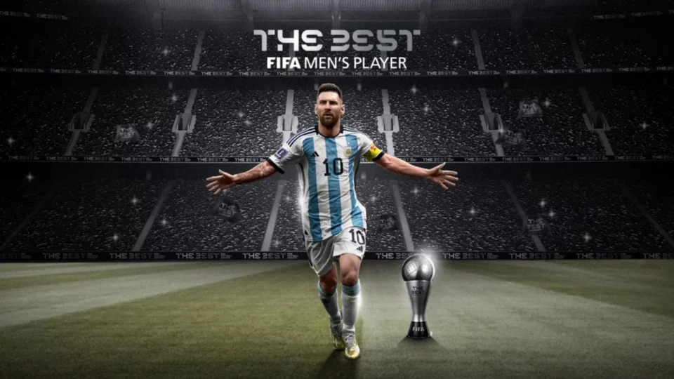 Messi é eleito pela Fifa o melhor jogador de futebol do mundo