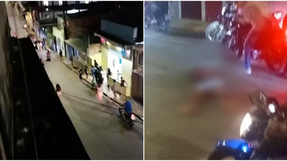 VÍDEO: ação criminosa de homem arrastado por carro é registrada em Manaus