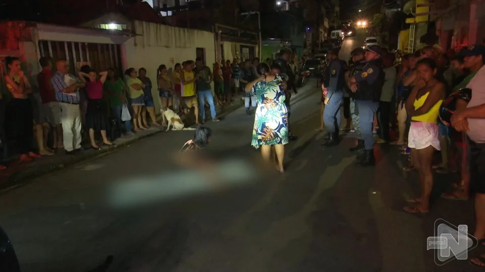 VÍDEO: homem morre com nove disparos em ataque na Zona Centro-Oeste de Manaus