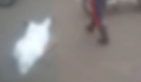 Idoso morre após ser atropelado por moto na Zona Centro-Sul de Manaus