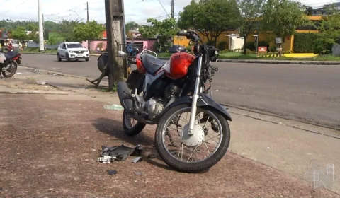 VÍDEO: dois irmãos morrem em acidente de motocicleta na Zona Norte de Manaus