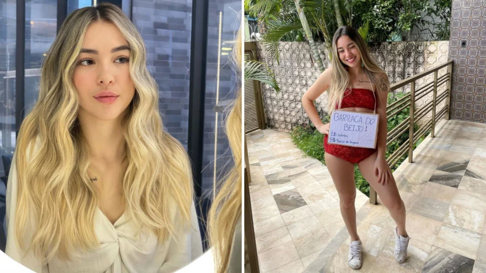 Jovem fatura com barraca do beijo no Carnaval de Belo Horizonte