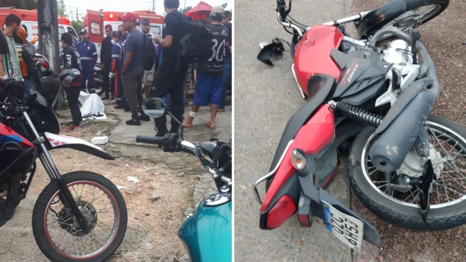 Motociclista de 24 anos morre após grave acidente na Zona Leste de Manaus