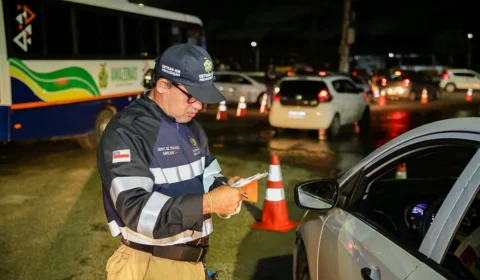 Detran-AM autua 232 condutores durante fim de semana em Manaus
