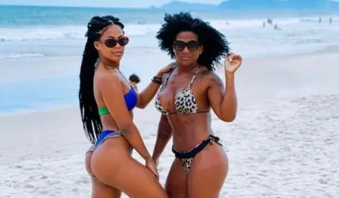 Sarada, mãe da BBB Marvvila chama atenção nas redes sociais; veja fotos