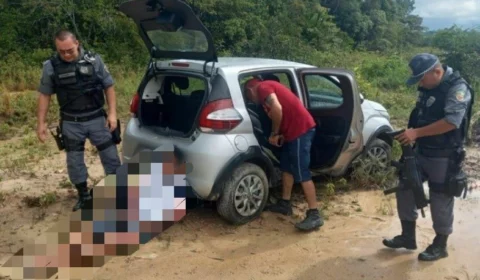 Motorista de app é sequestrado e deixado em porta-malas de carro em Manaus