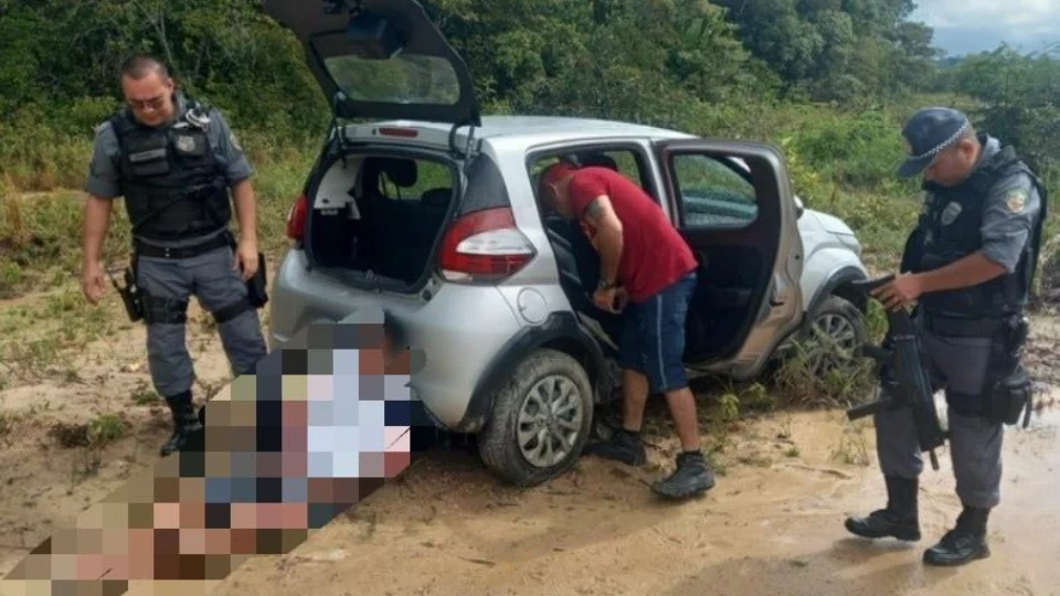 Motorista de app é sequestrado e deixado em porta-malas de carro em Manaus
