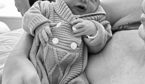 Famosos parabenizam Cláudia Raia pelo nascimento do filho caçula